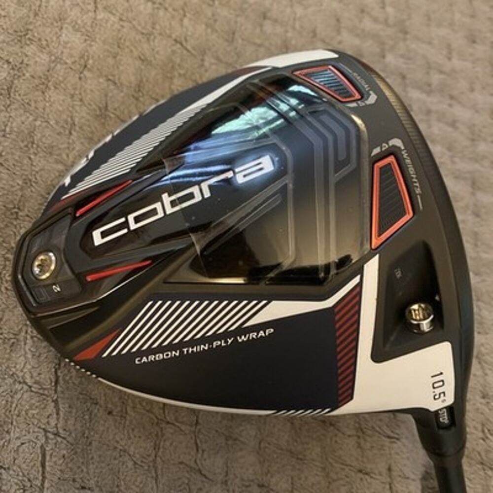 Cobra King RAD Speed XB 10.5 Driver Motore X F3 6-R Right-Handed w/HC